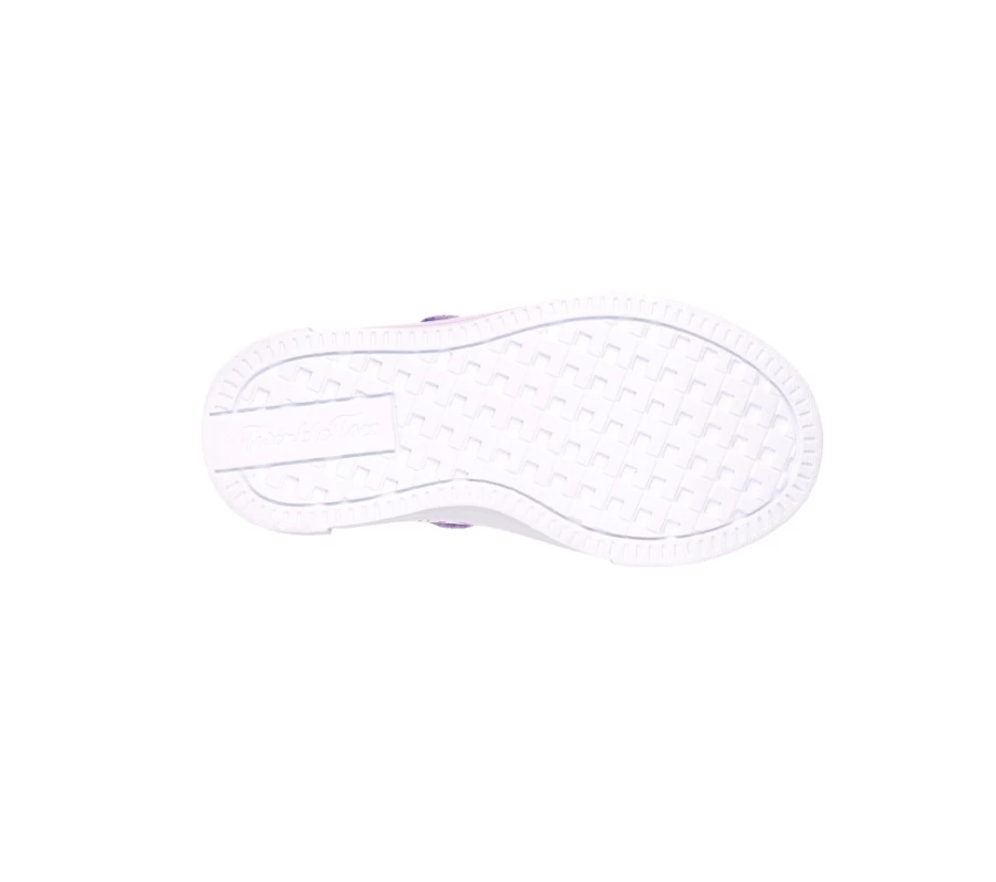 SKECHERS Kids Twinkle Sparks - Unicorn Dreaming Pink Multi Sneakers