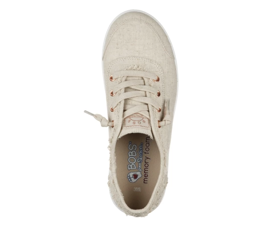 SKECHERS Women's Bobs B Cute - Wonder Sneakers in Natural Color
