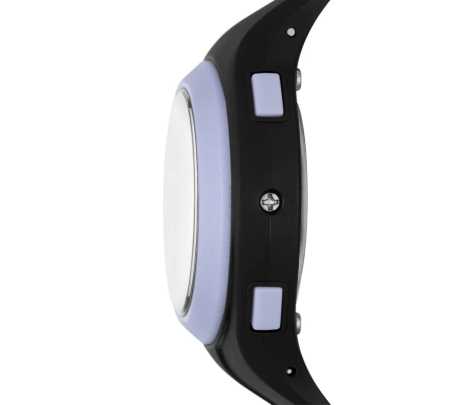 SKECHERS Women's Digital Watch - Black & Purple Stylish Basic Sport Watch for Women