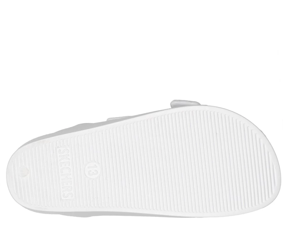 SKECHERS Kids' Foamies Cali Blast - White Fruity Fun Sneakers