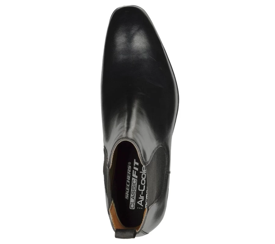 SKECHERS Men's Black Trentmore - Heights Sneakers