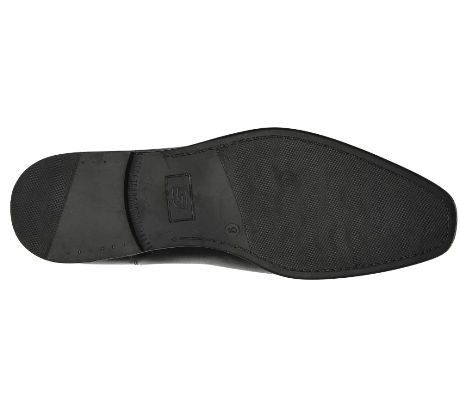 SKECHERS Men's Black Trentmore - Heights Sneakers