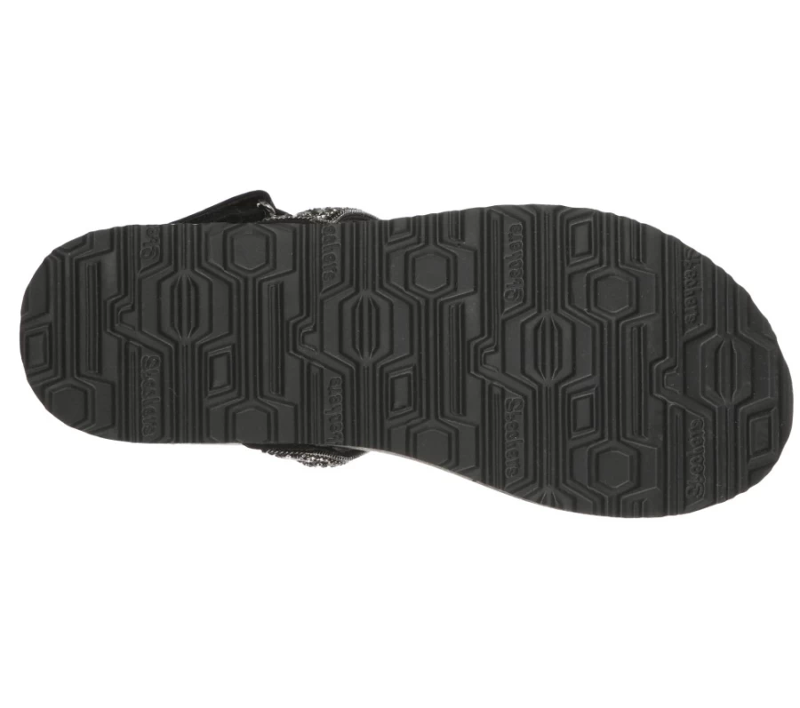 SKECHERS Women's Arch Fit Meditation Slip-On Sneakers in Black - Comfortable Walking Shoes for Women