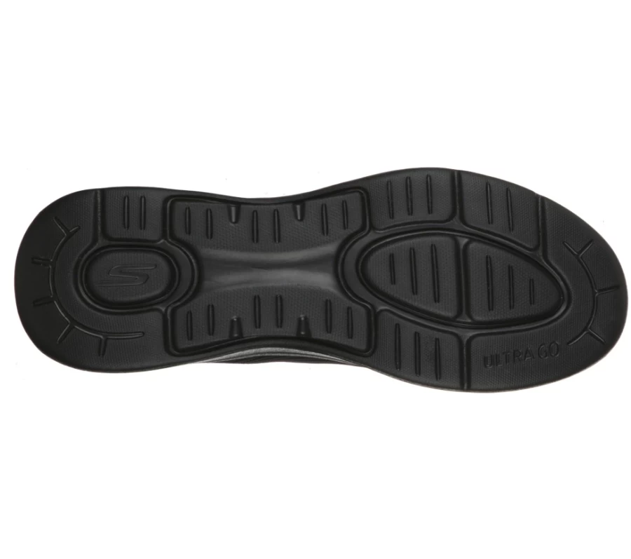 SKECHERS Men's Go Walk Arch Fit - Iconic Slip-On Walking Shoes in Black