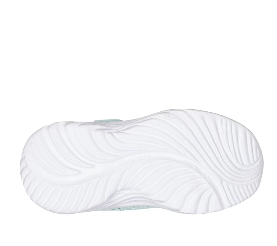 SKECHERS Kids Dreamy Dancer - Aqua & Pink Sweet Energy Sneakers for Girls