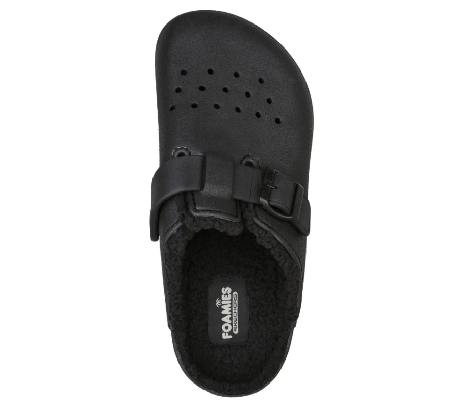 SKECHERS Men's Cali Surf Lined Foamies Sneakers in Black