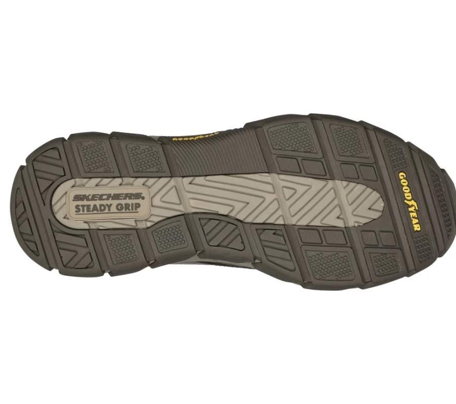 SKECHERS Men's Relaxed Fit Respected - Loleto Brown Casual Shoes