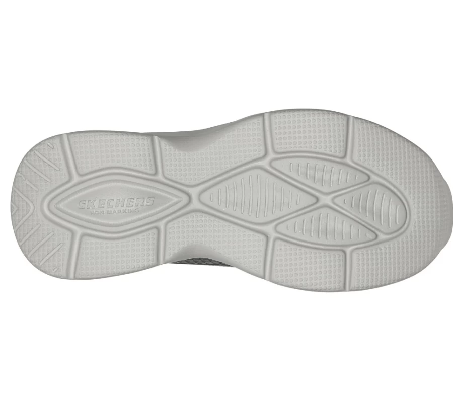 SKECHERS Kids' Hyper-Blitz Aqua-Tronix Sneakers in Charcoal & Orange