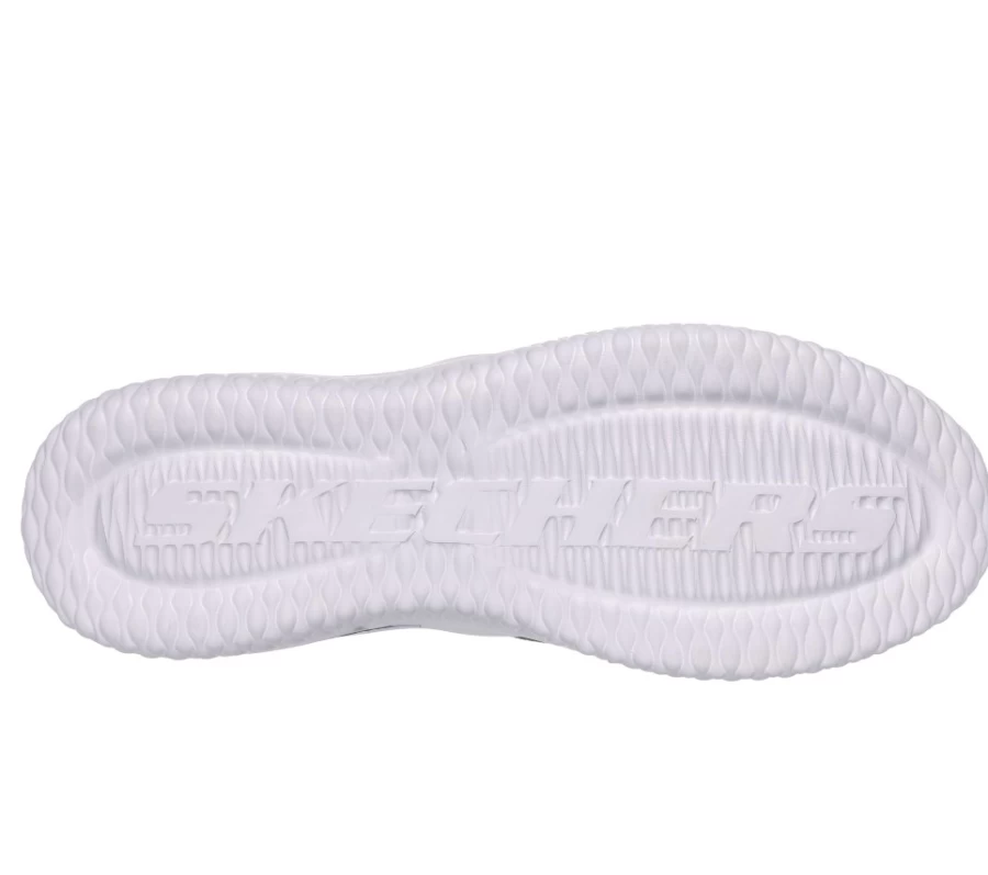 SKECHERS Men's Delson 3.0 Slip-On Sneakers in Gray - Slip-Ins Cabrino Style