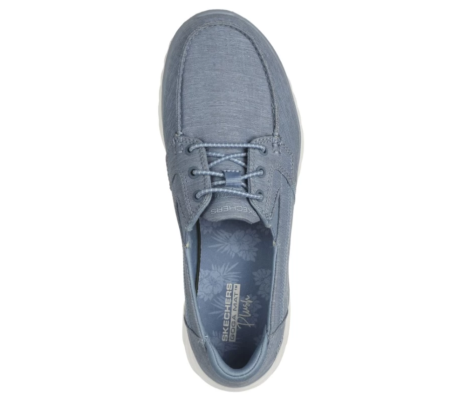 SKECHERS Women's On-The-Go Ideal - Coastal Sneakers in Blue