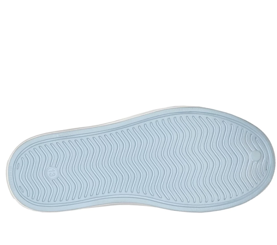 SKECHERS Kids' Foamies Guzman Steps - Light Blue & Pink Aqua Surge Sneakers