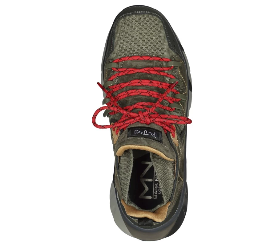 SKECHERS Men's Mark Nason Ziggy - Ren Sneakers in Olive