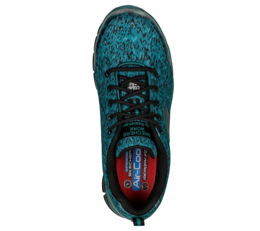 SKECHERS Women's Sure Track Sneakers in Green & Multi-Color for Comfort & Style