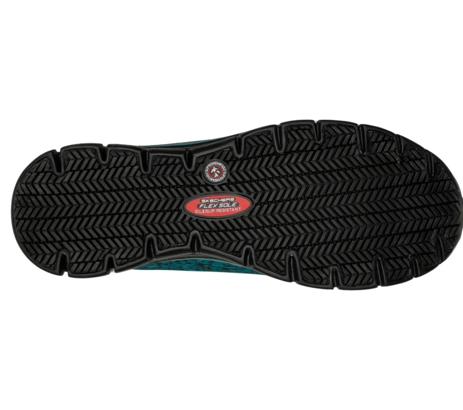 SKECHERS Women's Sure Track Sneakers in Green & Multi-Color for Comfort & Style