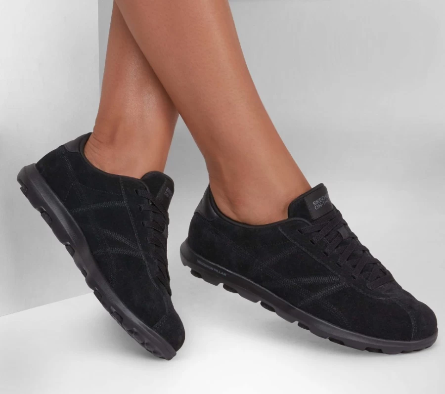 SKECHERS Women's On-The-Go 2.0 - Lively Walking Shoes in Black