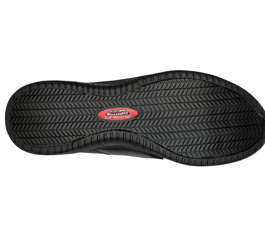 SKECHERS Women's Black Work Shoes - Dantey Esmitt Sr Style