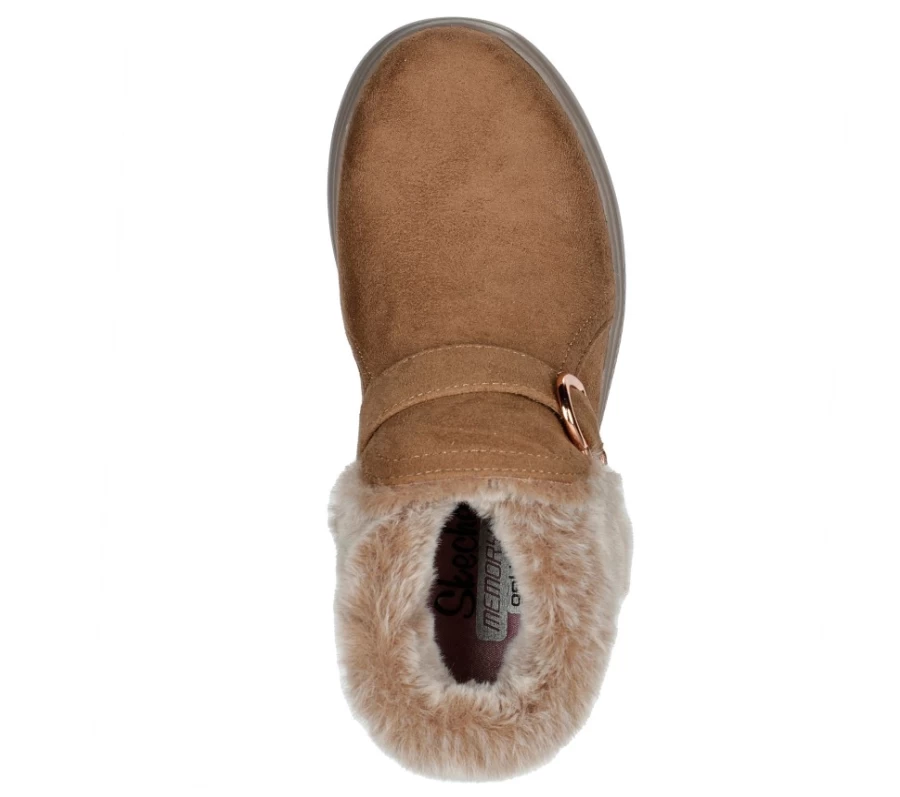 SKECHERS Kids Chestnut Skipper - Cuddle Joy Sneakers