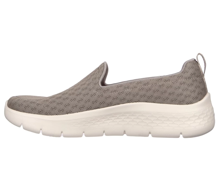 SKECHERS Women's Go Walk Flex - Comfortable Walking Shoes in Taupe