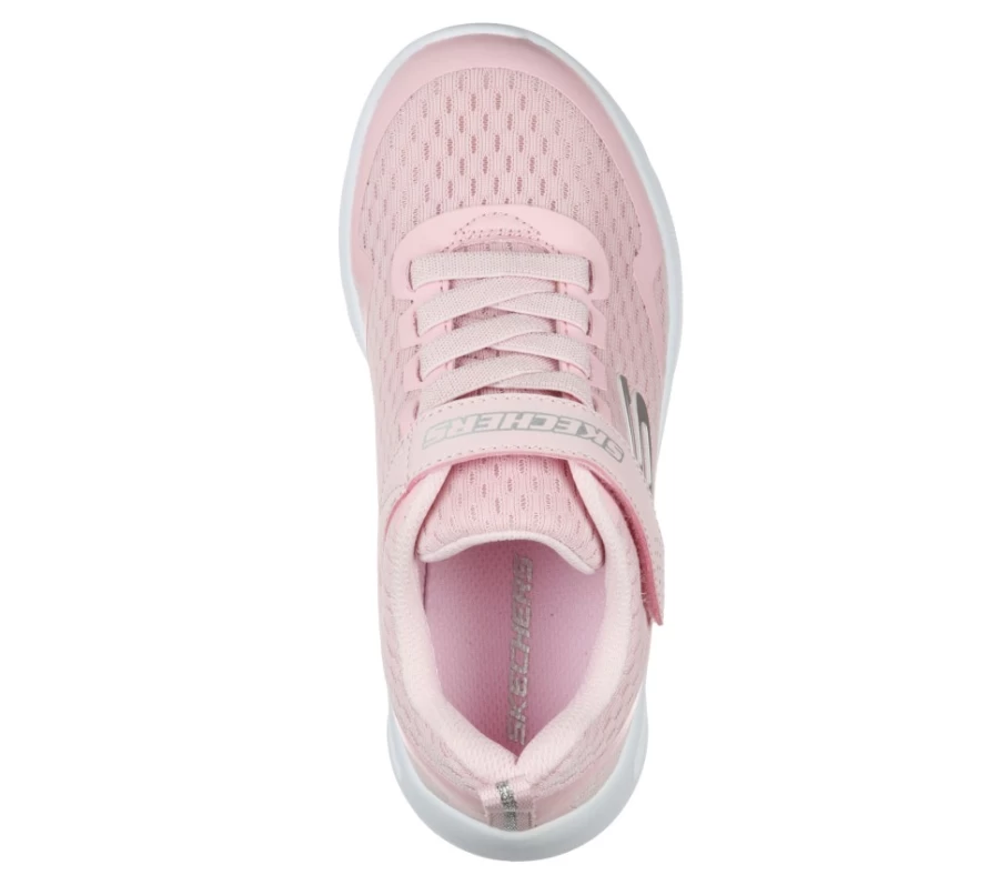 SKECHERS Kids Microspec Max Light Pink Sneakers for Comfort & Style