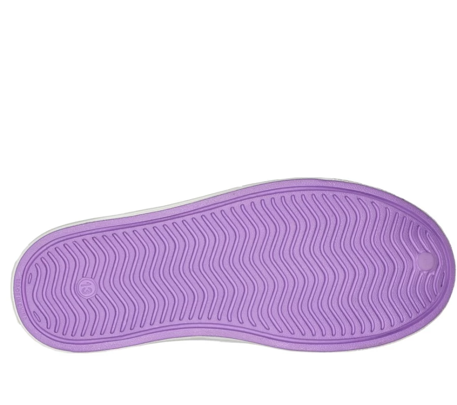 SKECHERS Kids Foamies Guzman Steps - Forever Sweet Lavender Sneakers