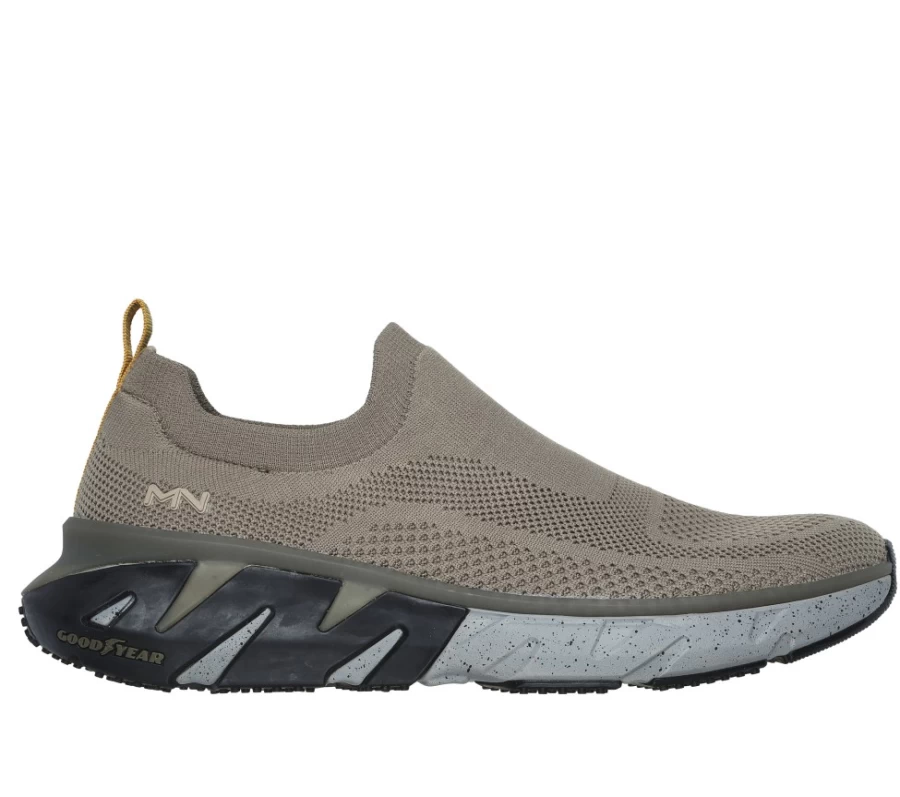 SKECHERS Men's Ziggy - Hesh Sneakers in Tan | Marc Nason Collection