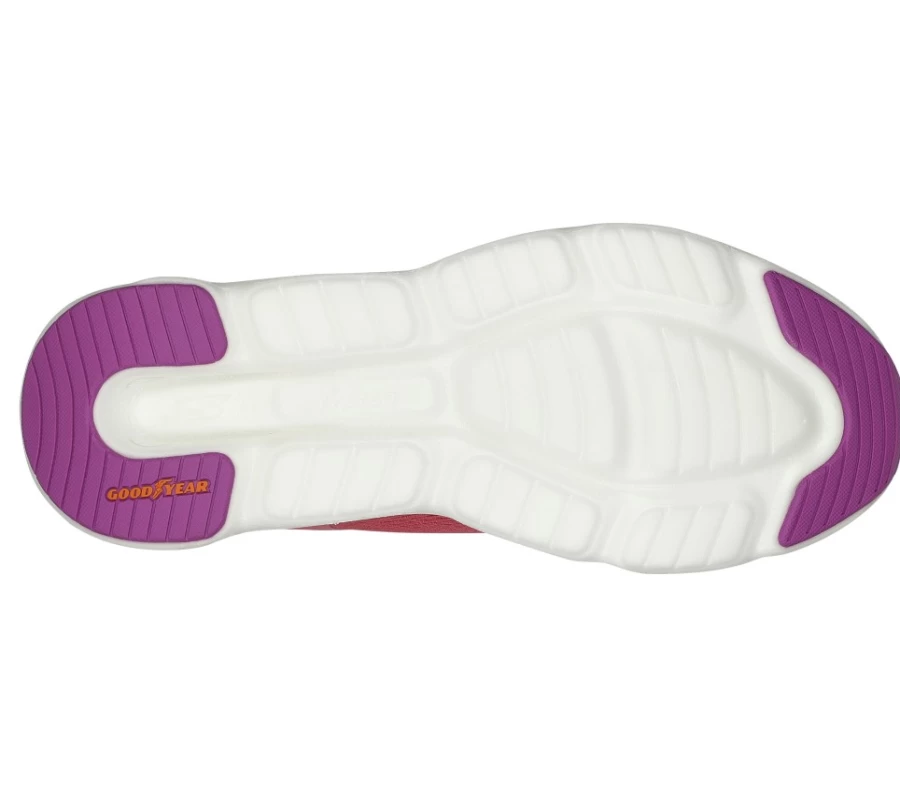 SKECHERS Women's Go Run Swirl Tech Speed Running Shoes in Coral