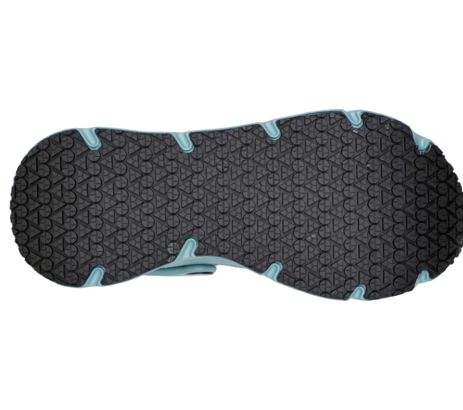 SKECHERS Women's Max Cushioning Sr Clog - Aqua Comfort Slip-On Shoes for Work