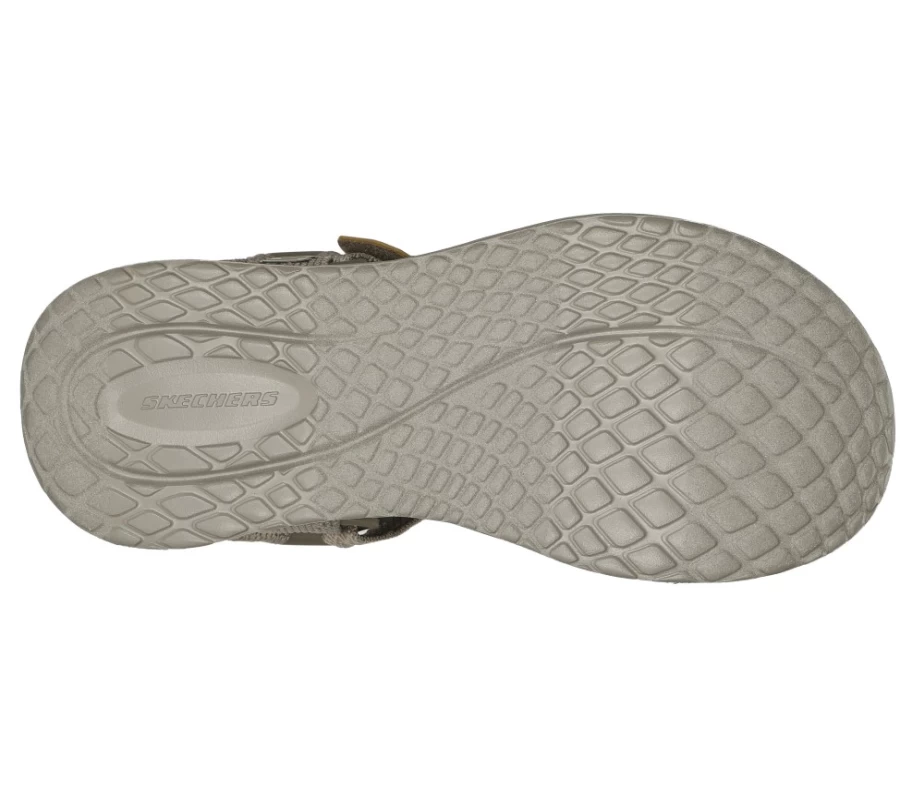 SKECHERS Men's Orvan SD Relaxed Fit Sneakers in Taupe - Azusa Style Comfort Shoes