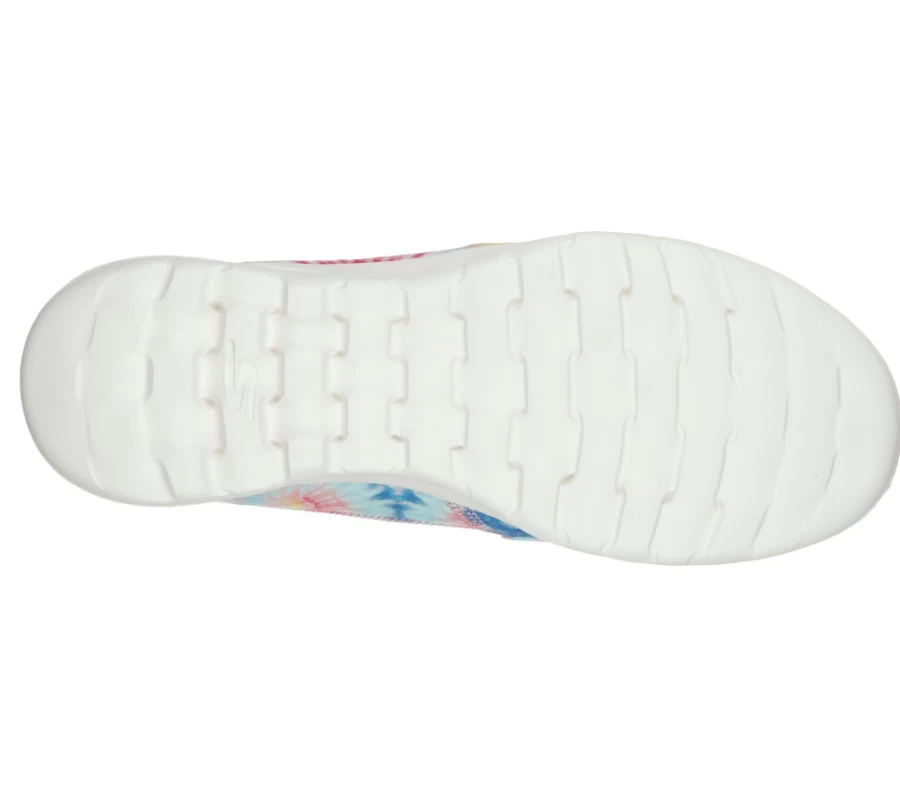 SKECHERS Women's Go Walk Lite - Electrifying Multi Color Walking Shoes