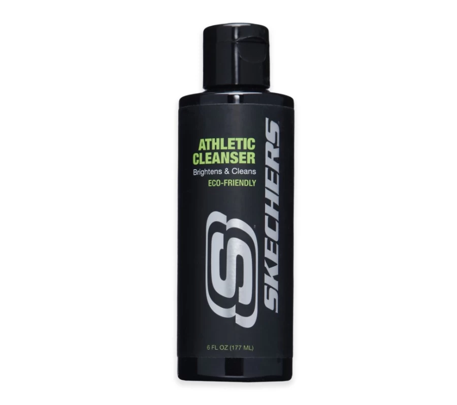 SKECHERS Men's Shoe Cleaner & Conditioner (6 Oz) - Assorted Colors for Leather & Synthetic Care