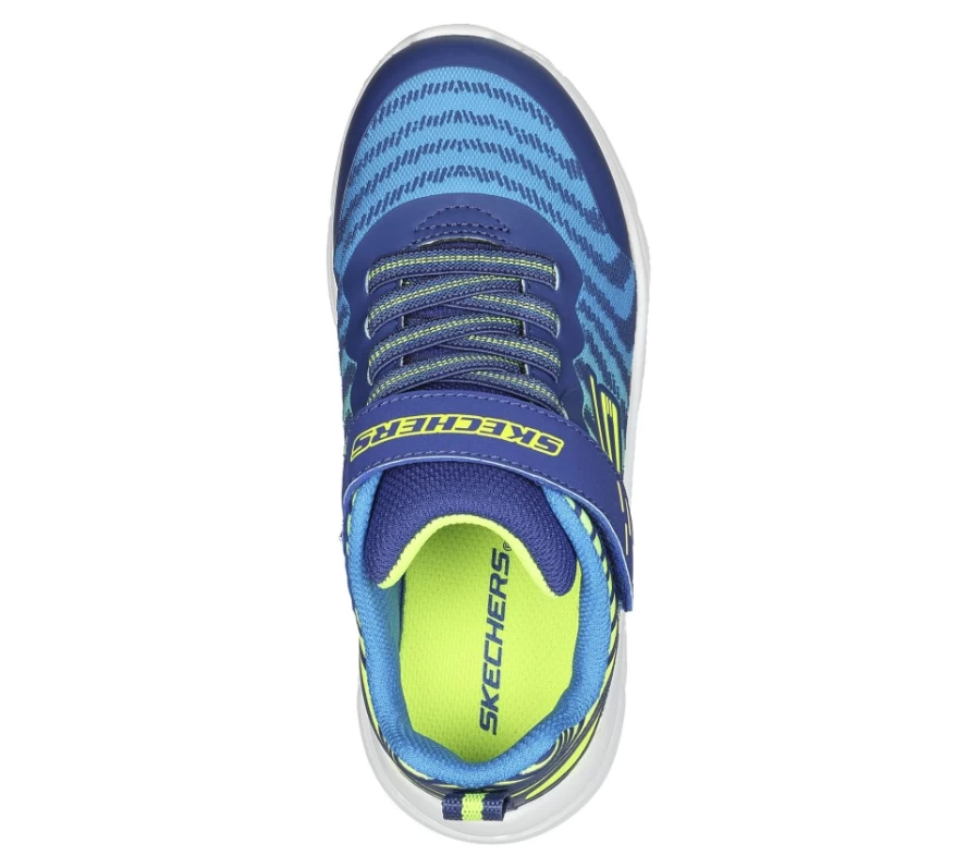 SKECHERS Kids' Go Run 650 - Tigrux Running Shoes in Blue/Navy for Active Children