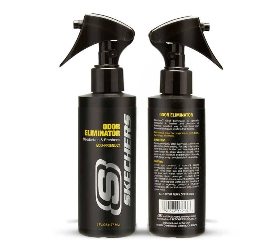 SKECHERS Men's Odor Eliminator Spray - Assorted Scents for Freshness & Long-Lasting Protection