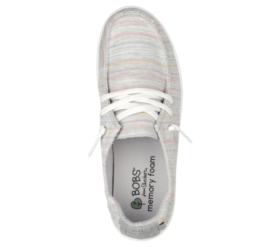 SKECHERS Women's Bobs B Cute - Carefree Cool Sneakers in Gray / Multi Color