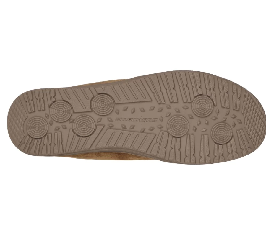 SKECHERS Men's Melson-Mozley Relaxed Fit Casual Shoes in Tan