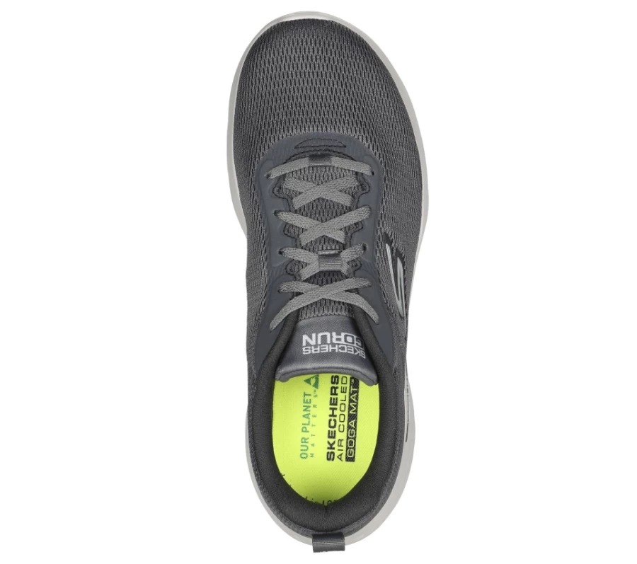 SKECHERS Men's Go Run Lite - Quick Stride Lightweight Running Shoes in Gray