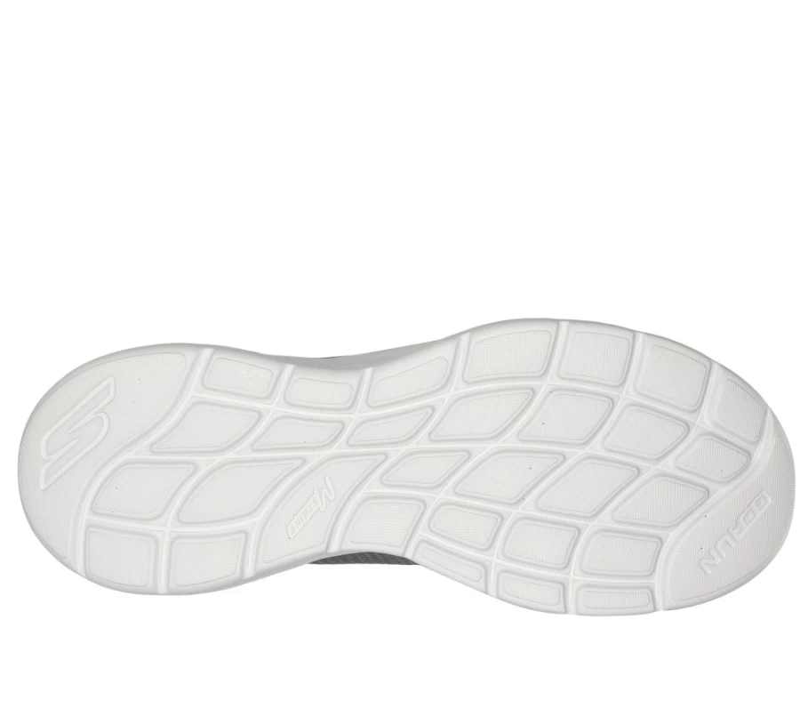SKECHERS Men's Go Run Lite - Quick Stride Lightweight Running Shoes in Gray