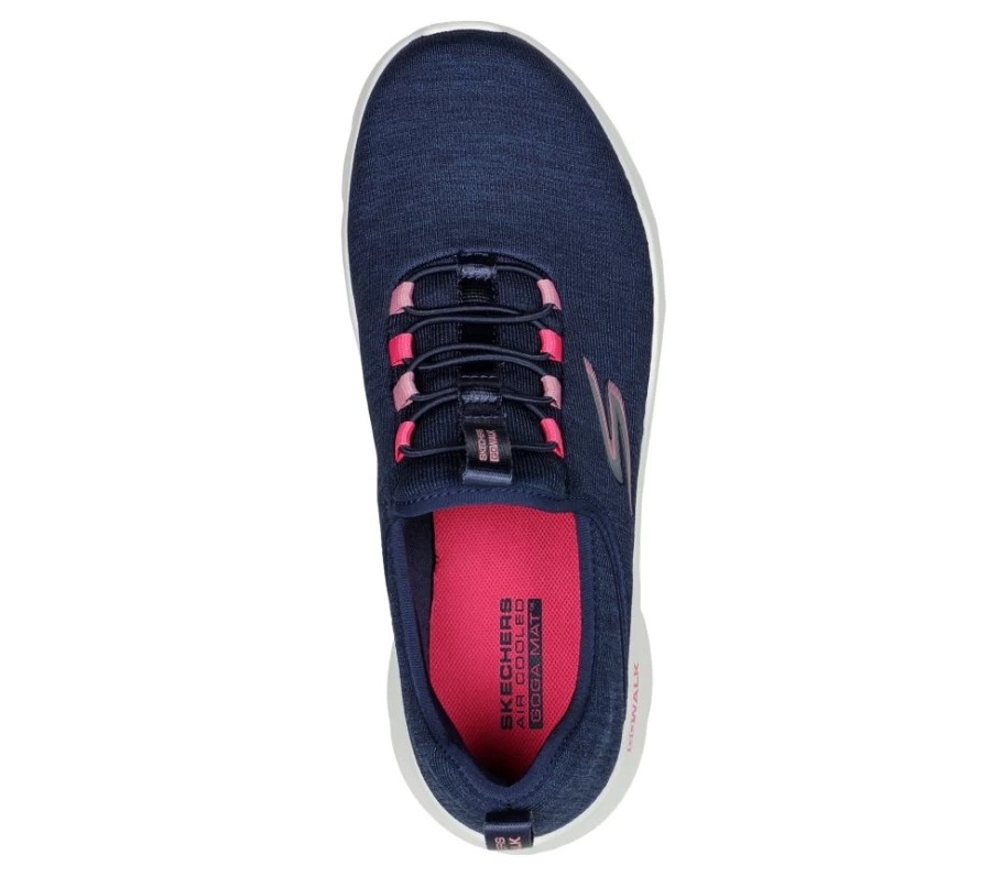 SKECHERS Women's Go Walk Flex - Lucy Comfortable Walking Shoes in Navy