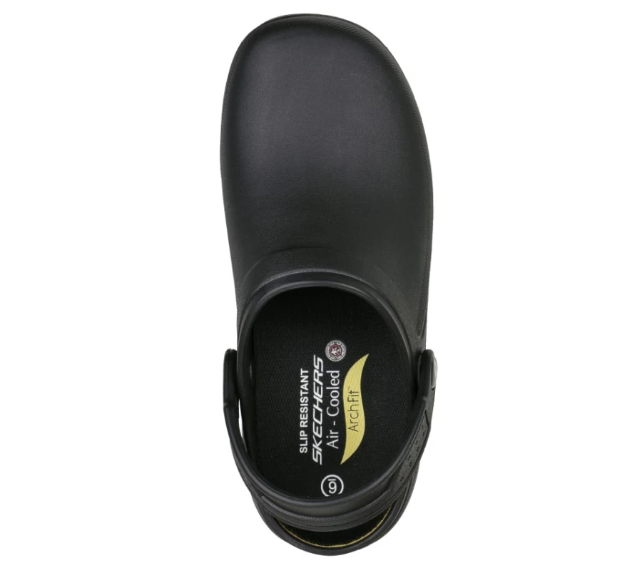 SKECHERS Women's Work Arch Fit Riverbound Sneakers in Black - Pasay Sr