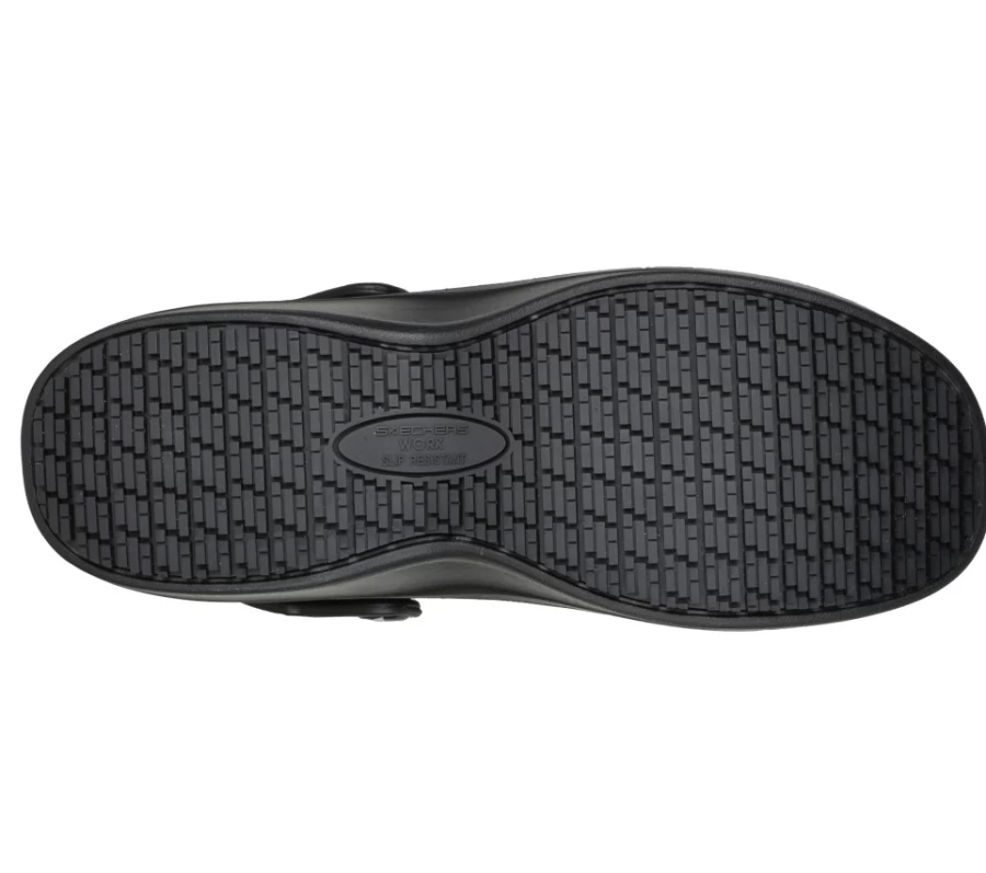 SKECHERS Women's Work Arch Fit Riverbound Sneakers in Black - Pasay Sr