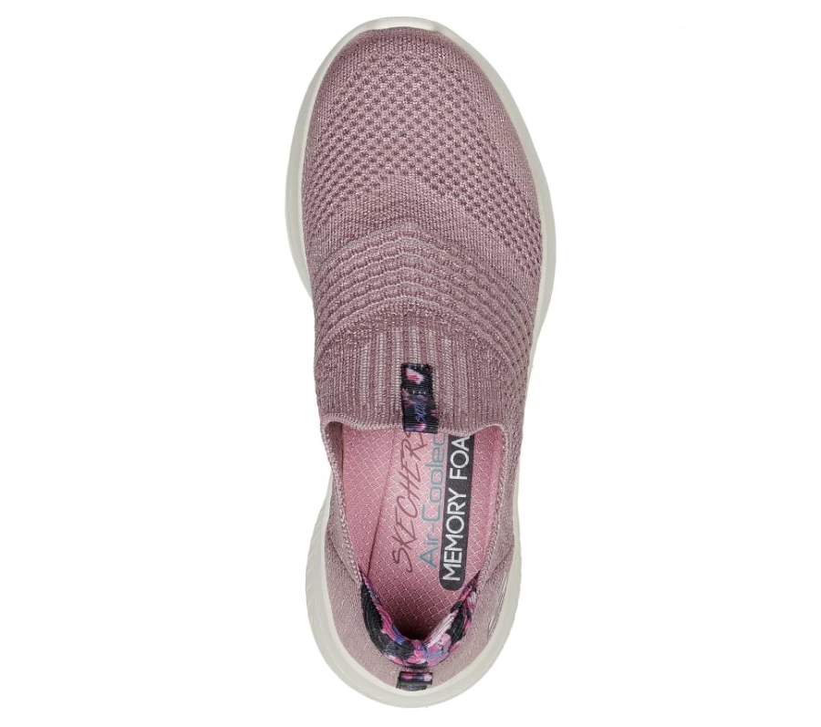 SKECHERS Women's Ultra Flex 3.0 Sneakers in Mauve - Stylish & Comfortable Walking Shoes for Women