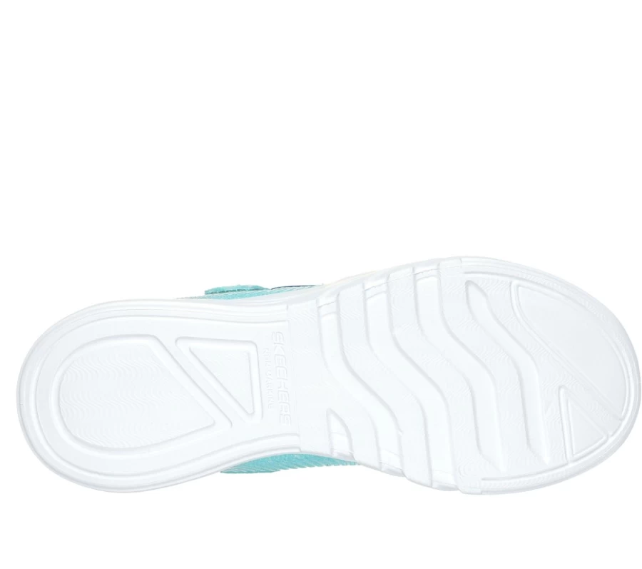 SKECHERS Kids' Aqua Ombre Dreamer Flicker Flash Light-Up Sneakers
