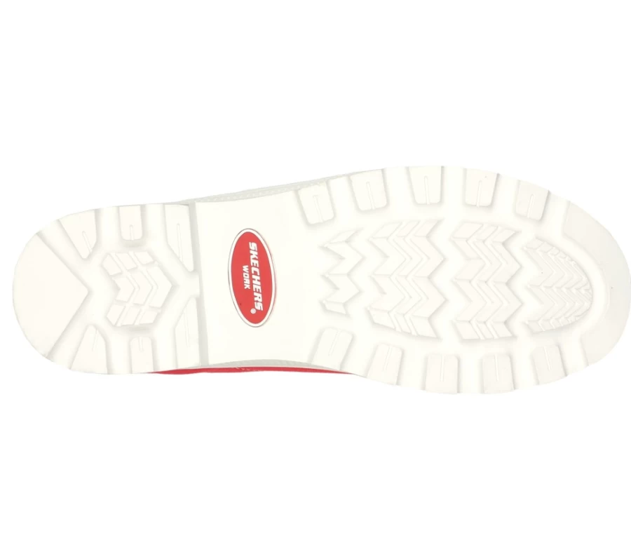 SKECHERS Women's Red Rotund Street Work Sneakers