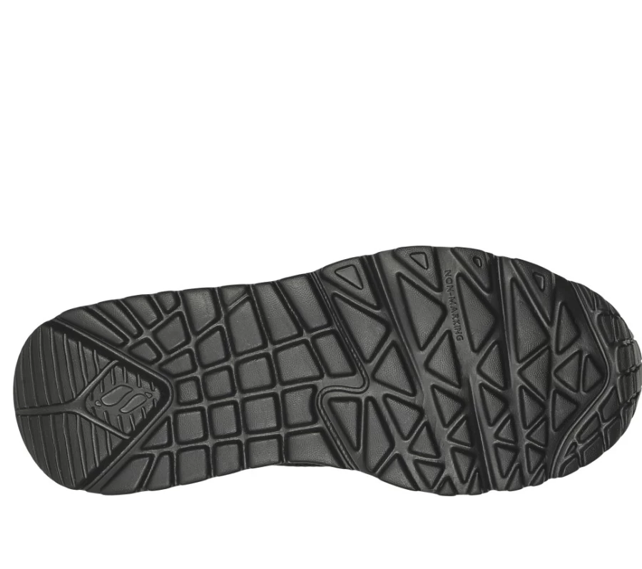 SKECHERS Kids Uno Lite - Worlo Sneakers in Black for Boys & Girls