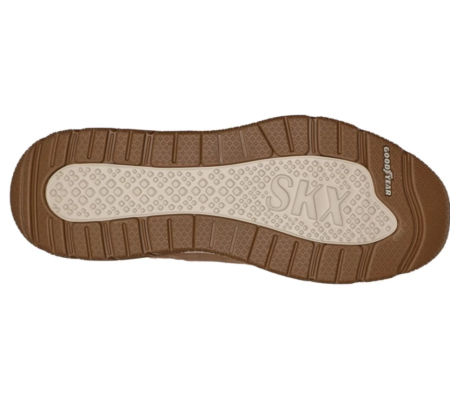 SKECHERS Women's Arch Fit Journey - Down To Earth Brown Walking Shoes