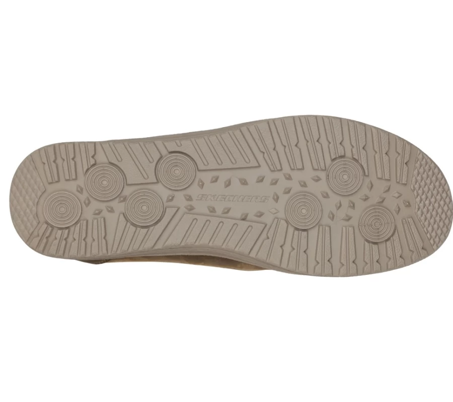 SKECHERS Men's Relaxed Fit Melson - Ramilo Sneakers in Desert Color
