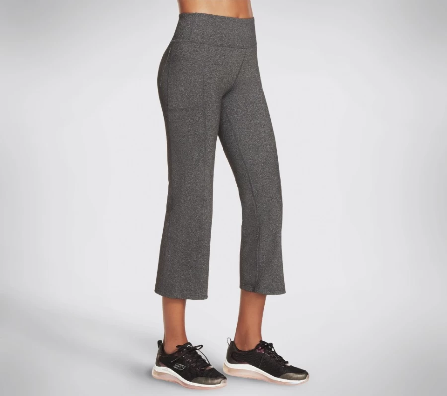 SKECHERS Women's Go Walk Lite Pant - Comfortable Slip-On Walking Shoes in Gray