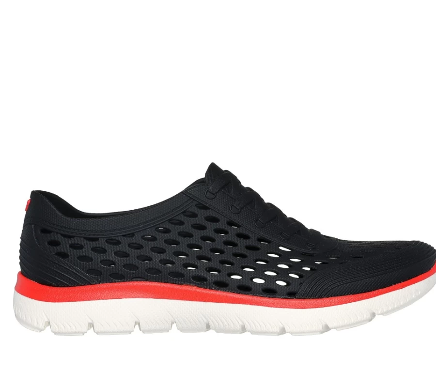 SKECHERS Women's Foamies Summit Sneakers in Black - Lightweight & Comfortable Walking Shoes