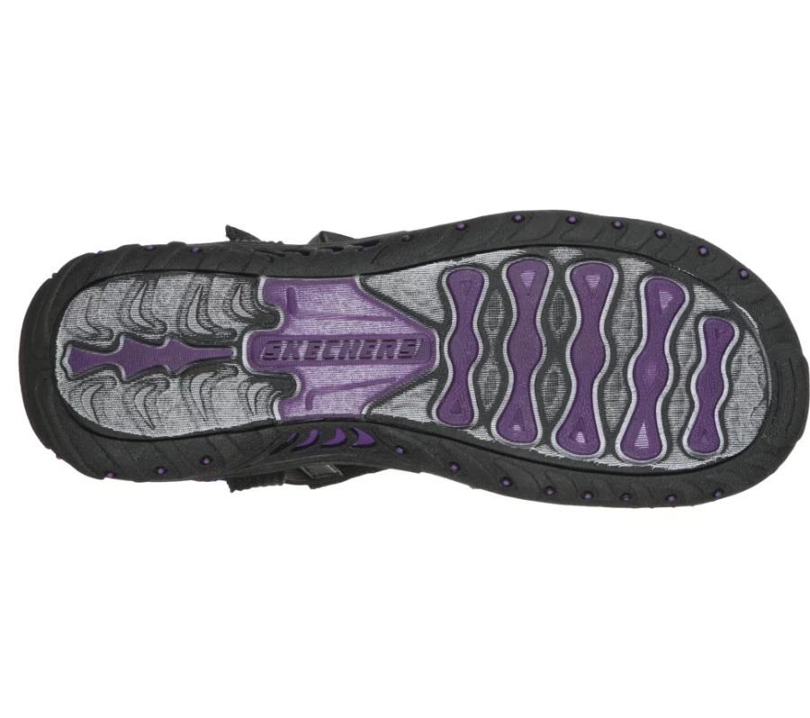 SKECHERS Women's Reggae - Native Vibez Sneakers in Black & Multi Color