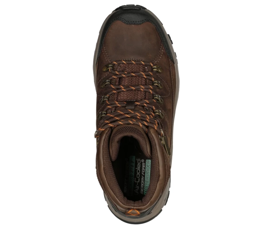 SKECHERS Men's Edgmont - Dalano Relaxed Fit Casual Shoes in Brown