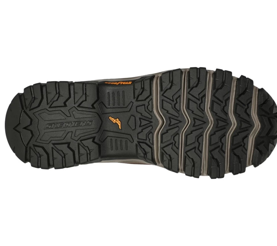 SKECHERS Men's Edgmont - Dalano Relaxed Fit Casual Shoes in Brown
